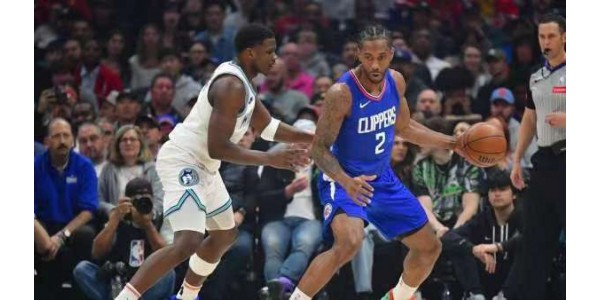 Clippers lider uventet tilbageslag, Timberwolves kommer tilbage for at vinde